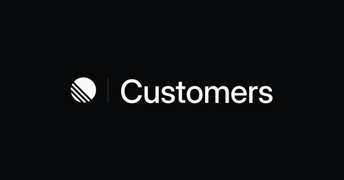 Linear Customers OG image