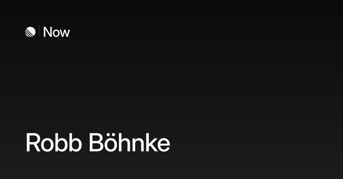 Robb Böhnke - Linear